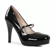 Fuzz pumps/high heels 3430-12 black - Women's pumps and high heels - 139645 - 1