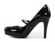 Fuzz pumps/high heels 3430-12 black - Women's pumps and high heels - 139645 - 2