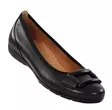 Gabor genuine leather ballerinas 6416627 black - Ballerinas - 137715 - 1
