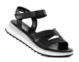Gabor genuine leather sandals 6284457 black - Women's sandals - 138105 - 1
