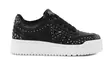 Guess women's sneakers FLFMGNELE12 black - Women's sneakers - 139375 - 1
