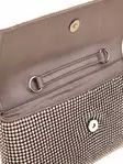 Guess shoulder bag Zalina Mini silver - Handbags - 137075 - 3