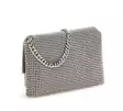 Guess shoulder bag Zalina Mini silver - Handbags - 137075 - 2