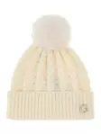 Guess Beanie AW5385POL01 WHT off-white - Women's beanies and gloves - 139655 - 1