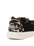HEYDUDE women's shoes Wendy Leopard black/leopard - Women's walking shoes - 138145 - 4