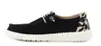 HEYDUDE women's shoes Wendy Leopard black/leopard - Women's walking shoes - 138145 - 3