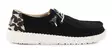 HEYDUDE women's shoes Wendy Leopard black/leopard - Women's walking shoes - 138145 - 1