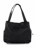 House of Sajaco genuine leather shoulder bag 3030114 black - Handbags - 137475 - 2