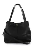 House of Sajaco genuine leather shoulder bag 3030114 black - Handbags - 137475 - 1