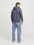 Jack&Jones men's hoodie Vesterbro Sweat nightshadow blue - Men's hoodies - 137595 - 4