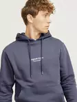 Jack&Jones men's hoodie Vesterbro Sweat nightshadow blue - Men's hoodies - 137595 - 2