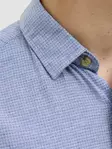 Jack&Jones men's short-sleeved shirt ensign blue - Men's dress shirts - 138025 - 5