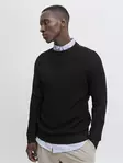 Jack&Jones Sweater JPRBLAREAGAN black - Men's knitwear - 139315 - 1