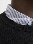 Jack&Jones Sweater JPRBLAREAGAN black - Men's knitwear - 139315 - 3