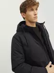 Jack&Jones men's parka coat Construct black - Men's jackets - 137465 - 4
