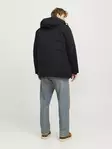 Jack&Jones men's parka coat Construct black - Men's jackets - 137465 - 3