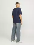 Jack&Jones men's t-shirt Jeans O-Neck navy blazer - Men's T-shirts - 136655 - 2