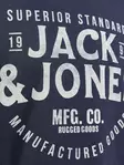Jack&Jones men's t-shirt Jeans O-Neck navy blazer - Men's T-shirts - 136655 - 4
