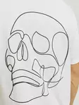 Jack&Jones men's t-shirt Tee white/skull - Men's T-shirts - 137575 - 5