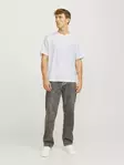 Jack&Jones men's t-shirt Tee white/skull - Men's T-shirts - 137575 - 4