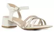 Jana Party Sandals 28279-46 wht/rose comb - Women's sandals - 140915 - 1