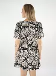 JDY A-line dress Troya Short tapioca/black - Dresses and tunics - 138775 - 2