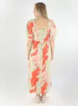 JDY midi dress Smock sandshell/rose - Dresses and tunics - 138545 - 2
