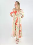 JDY midi dress Smock sandshell/rose - Dresses and tunics - 138545 - 1
