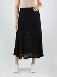 JDY skirt long lace black - Skirts - 141045 - 1