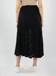 JDY skirt long lace black - Skirts - 141045 - 2