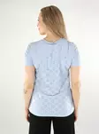 JDY women's stretch t-shirt kentucky blue - Women's T-shirts - 138115 - 2
