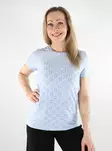 JDY women's stretch t-shirt kentucky blue - Women's T-shirts - 138115 - 1