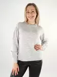 JDY women's sweater O-Neck light gray - Women's knitwear - 137365 - 1