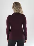 JDY Shirt L/S HI-NECK TOP winetasting - Women's long sleeved shirts - 141565 - 2
