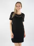 JDY lace dress O-Neck black - Dresses and tunics - 138725 - 1