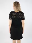 JDY lace dress O-Neck black - Dresses and tunics - 138725 - 2