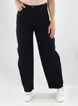 JJXX jeans JXFUJI BARREL MW R402 black denim - Women's jeans - 141465 - 1