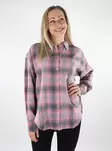 JJXX women's Flannel Shirt moonlite mauve - Women's shirts and blouses - 137305 - 1