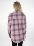 JJXX women's Flannel Shirt moonlite mauve - Women's shirts and blouses - 137305 - 2