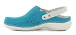 Nursing Care Machine Washable Genuine Leather Work Shoes WG4AP19 Light Blue - Women's work shoes - 120295 - 2
