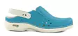 Nursing Care Machine Washable Genuine Leather Work Shoes WG4AP19 Light Blue - Women's work shoes - 120295 - 1