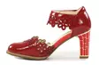 Laura Vita heels Alcbaneo 165 rouge - Women's pumps and high heels - 138335 - 2