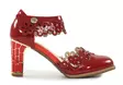 Laura Vita heels Alcbaneo 165 rouge - Women's pumps and high heels - 138335 - 1