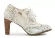 Laura Vita women's walking shoes Alcbaneo 162 beige - Women's walking shoes - 138255 - 1