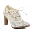 Laura Vita women's walking shoes Alcbaneo 162 beige - Women's walking shoes - 138255 - 3