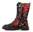 Laura Vita women's ankle boots with a lace-up design Incaso 18 charbon - Women's ankle boots - 138985 - 3