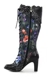 Laura Vita women's leather boots Alcbaneo 158 dorian - Women's boots - 139365 - 2