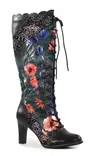 Laura Vita women's leather boots Alcbaneo 158 dorian - Women's boots - 139365 - 1