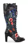 Laura Vita women's leather boots Alcbaneo 158 dorian - Women's boots - 139365 - 3