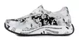 Laura Vita women's sneakers Burton 05 etain - Women's sneakers - 140335 - 2